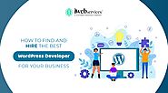 How to find and hire the best WordPress developer for your business?