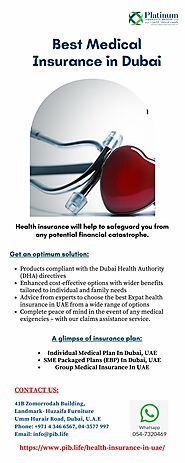 Importance of the best medical insurance in Dubai