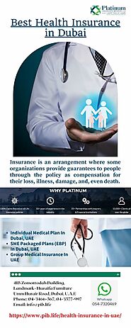 Best Health Insurance in Dubai UAE