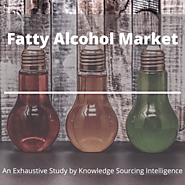 Fatty Alcohol Market estimated to grow at a CAGR of 5.14% by 2026