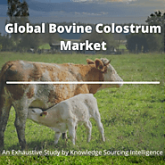 Global Bovine Colostrum Market projected to grow at a CAGR of 2.99% by 2026
