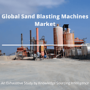 Sand Blasting Machine Market expected to grow at a CAGR of 2.80% by 2026