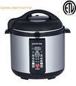 Stainless-steel Cooking Pot/ 6-in-1 Electric Pressure Cooker/Slow Cooker (8 QT)