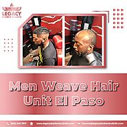 Man Weave Hair Unit El Paso