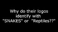 Their logos identify with "SNAKES" or "REPTILES"