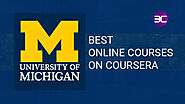 University of Michigan Free Online Courses on Coursera 2021 | 3C