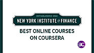 Best New York Institute of Finance Online Courses 2021 | 3C