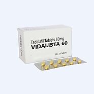 Vidalista | Buy vidalista 60 mg Online | tadalista 60