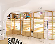 Optical Showroom Display Solutions in India | AVR Retail