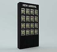 Optical Store Display Designs - AVR Retail