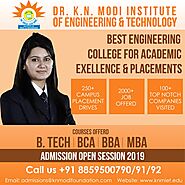 To Enroll In Best BCA Colleges In India is Dr. K.N. Modi Foundation