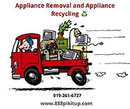 Appliance Recycling Services | 1-888-PIK-IT-UP