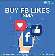 Which is the best company for buy organic Fb likes in India