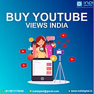 Are you looking to buy YouTube views in India?