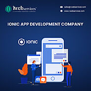 Best Ionic App Development Company in India & USA