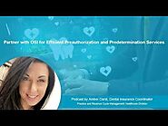 OSI’s Reliable Dental Preauthorization and Predetermination Services