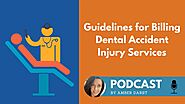 Guidelines for Billing Dental Accident Injury Services