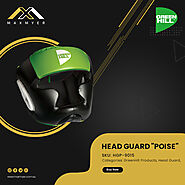 Buy Best Boxing Head Guards | Australian Made | Green Hill