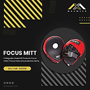 Protective Focus mitts / Focus Pads | Australian Made | Green Hill