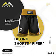 Boxing Shorts, Vests & Thai shorts | Australian Made | Green Hill