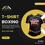 Boxing T-Shirts and Track Suits in Australia | Green Hill