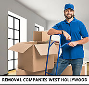 We provide the best removal companies West Hollywood.