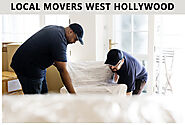 We provide the best local movers West Hollywood.