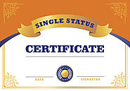 How Can You Get a Single Status Certificate