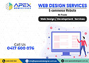 Website at https://www.apexwebdesigner.com.au/services/web-design/