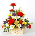 Send Flowers to Delhi with a single click