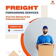 Unlock Seamless Growth with Our Freight Forwarding Services! Expand your business horizons effortlessly with our comp...