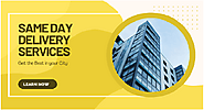 Same Day Delivery Services: Get the Best in your City | by Aprajita | Jul, 2022 | Medium