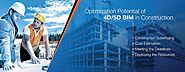 Benefits of 4D & 5D BIM to General Contractors across Construction Project