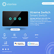 Best Smart Switches | Australian Manufactured | Interfree