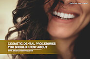 Cosmetic Dental Procedures You Should Know About | Dr. Mark Rhody Dentistry