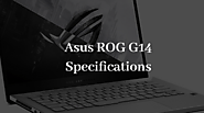 Website at https://laptopsdiscovery.com/asus-rog-g14-specifications/