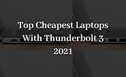 Website at https://laptopsdiscovery.com/top-cheapest-laptops-with-thunderbolt-3/