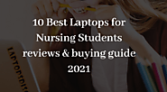 Website at https://laptopsdiscovery.com/10-best-laptops-for-nursing-students/