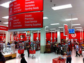 In-store signage
