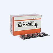 Cenforce 200 Blue Pill For ED | certifiedmedicine.com
