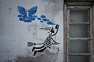 A 'gang' of graffiti grandmas has taken over Lisbon