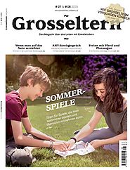 Grosseltern Magazin | Das Schweizer Magazin über das Leben mit Enkelkinder - Juni 2015