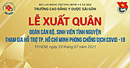 Những ‘Chiến binh áo trắng’ Trường Cao đẳng Y Dược Sài Gòn chống dịch Covid-19