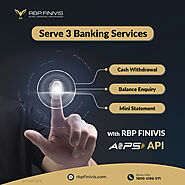 Basic Banking Services Offered by AePS API Provider