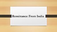 Remittance From India by poojasatyam - Issuu