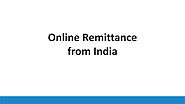 Online Remittance from India