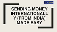 PPT - Sending Money Internationally (From India) Made Easy PowerPoint Presentation - ID:10596260