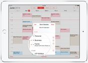 How to create and share an iCloud calendar on the iPad