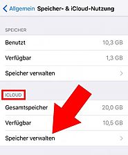 Alte iCloud Backups löschen und iCloud Speicherplatz freigeben › iPhone-Tricks.de | Juli 2015
