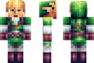 Link – The Legend of Zelda: Skyward Sword Minecraft Skin